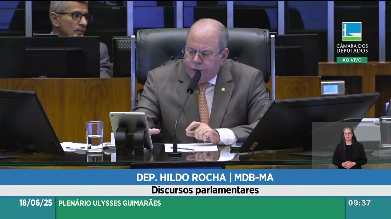 Vídeo do evento em 26:46