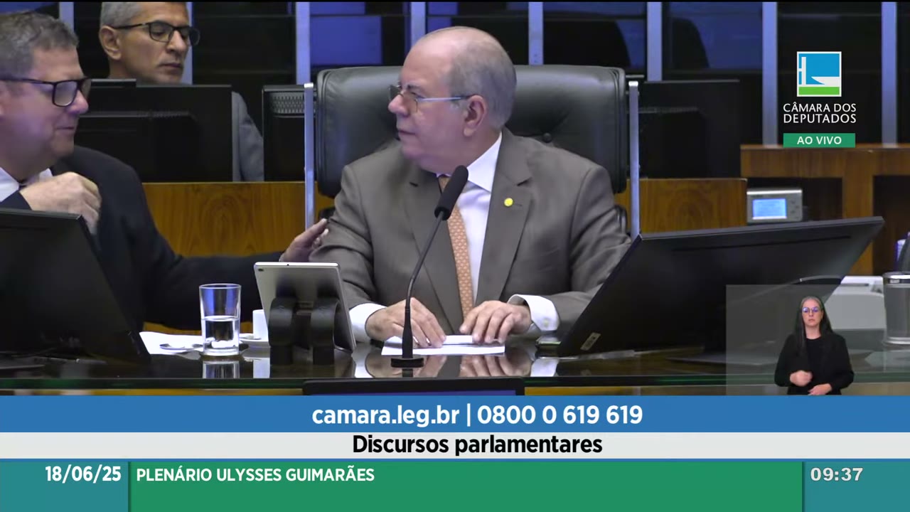 Vídeo do evento em 27:16