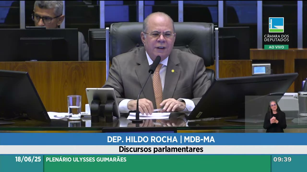 Vídeo do evento em 28:22