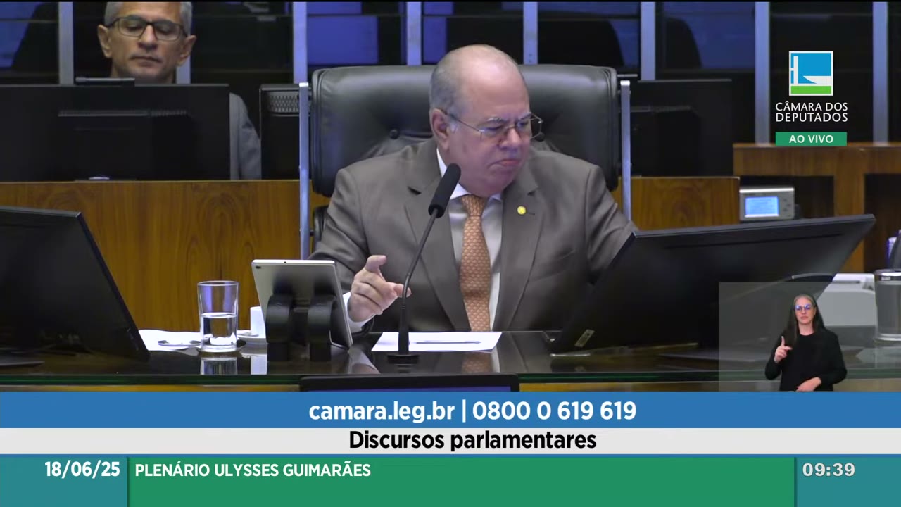 Vídeo do evento em 28:36