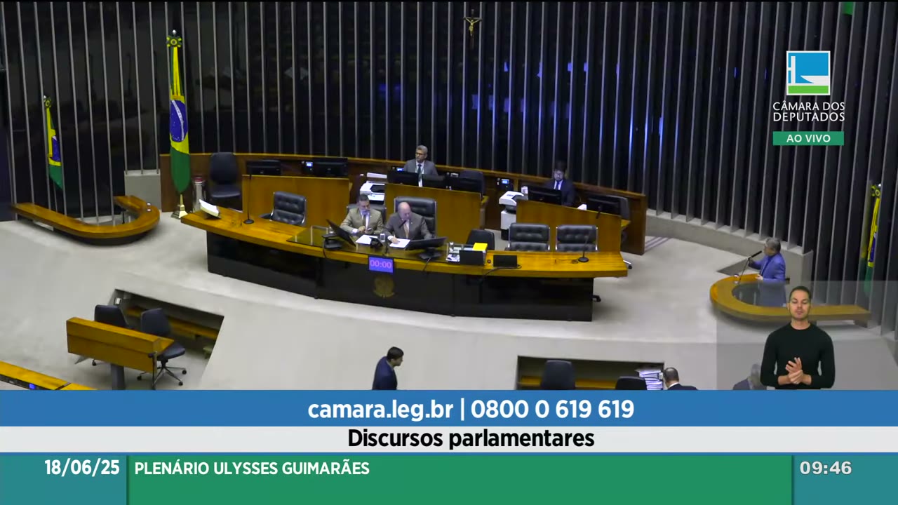 Vídeo do evento em 35:18