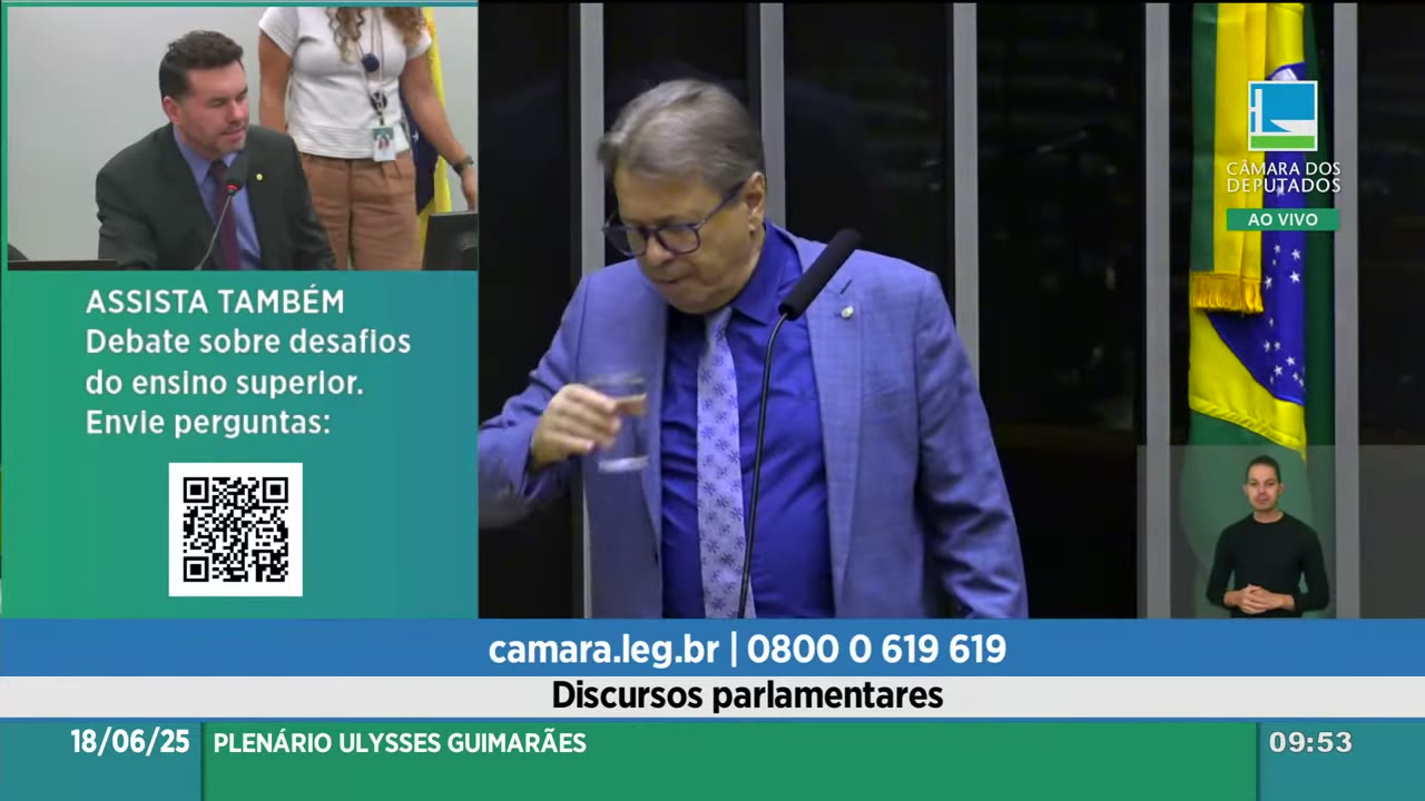 Vídeo do evento em 42:40