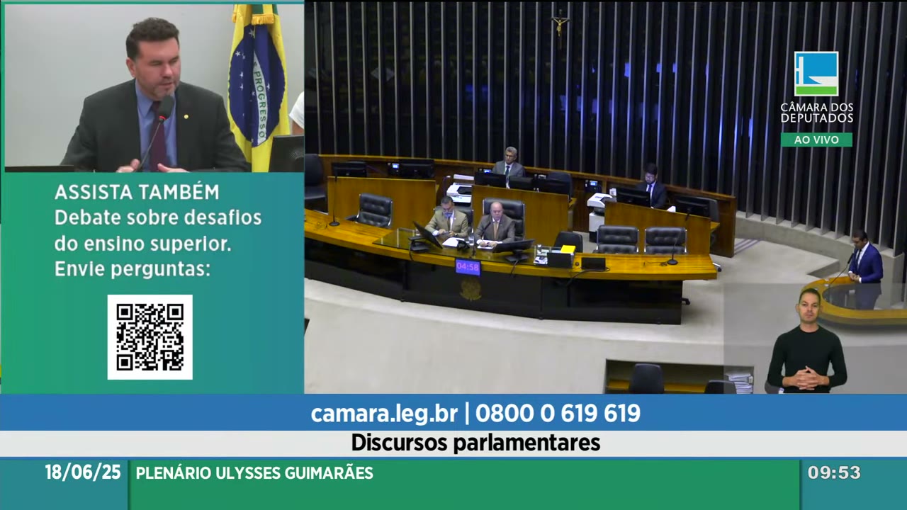 Vídeo do evento em 43:03