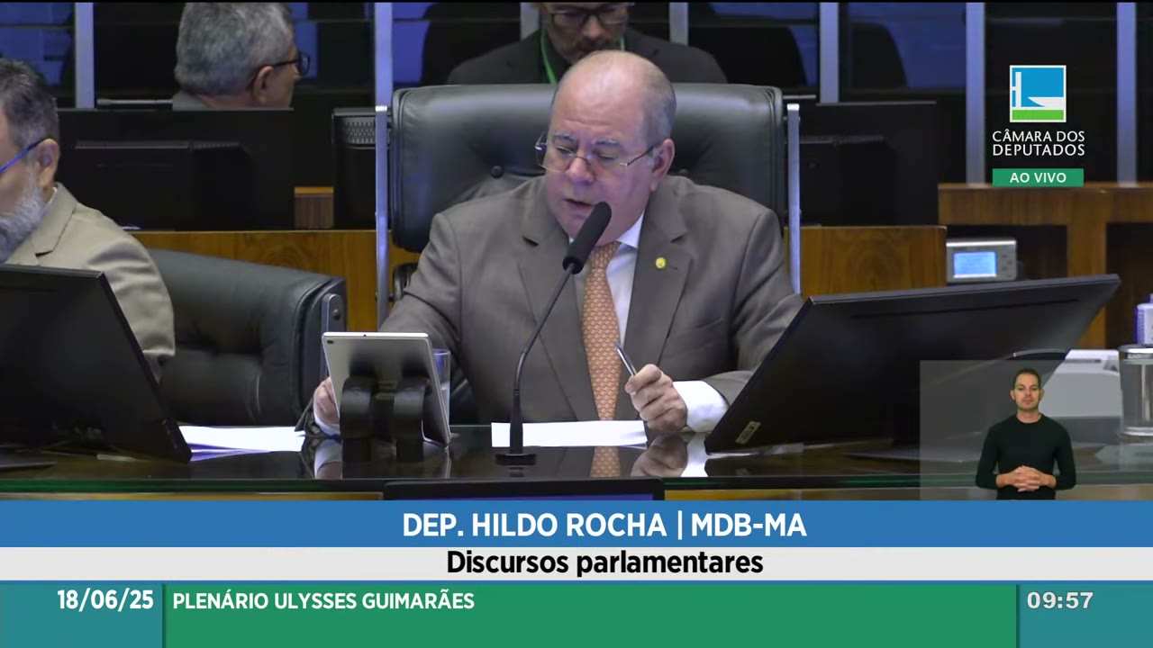 Vídeo do evento em 46:58