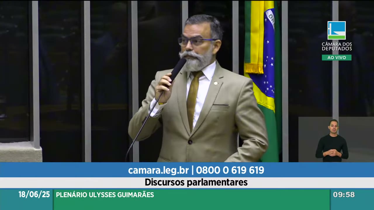 Vídeo do evento em 47:20