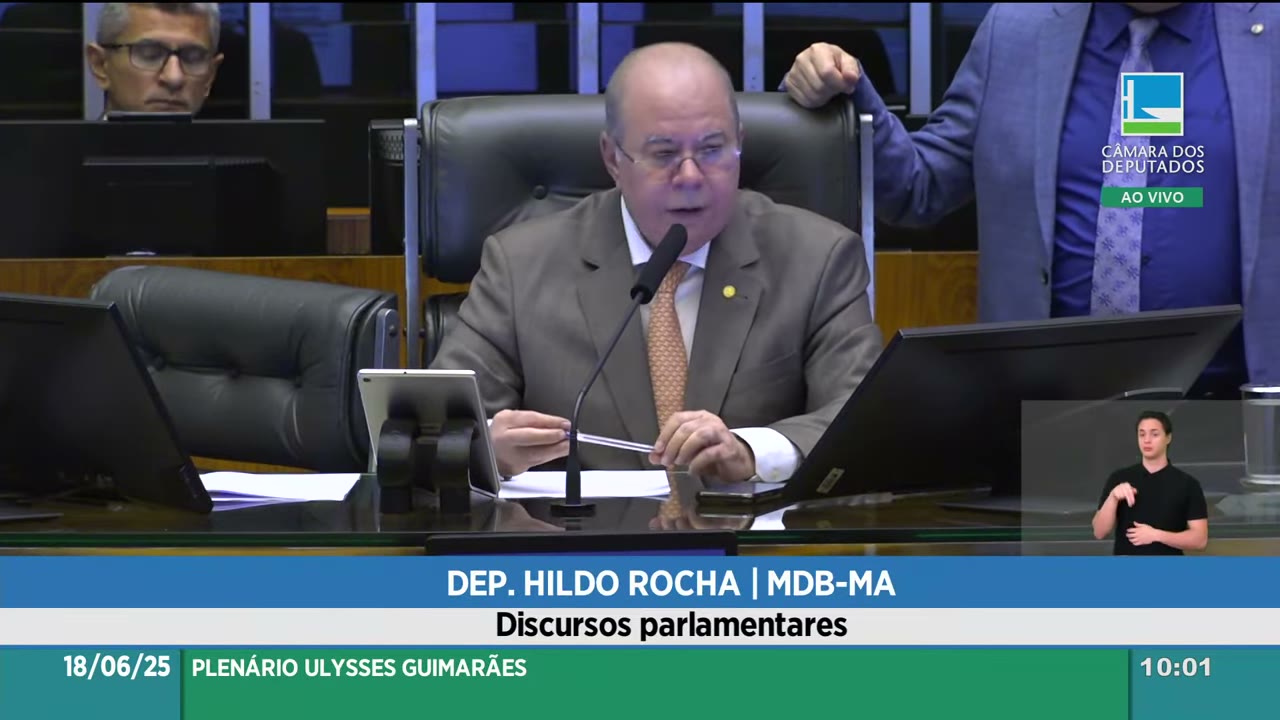 Vídeo do evento em 50:25