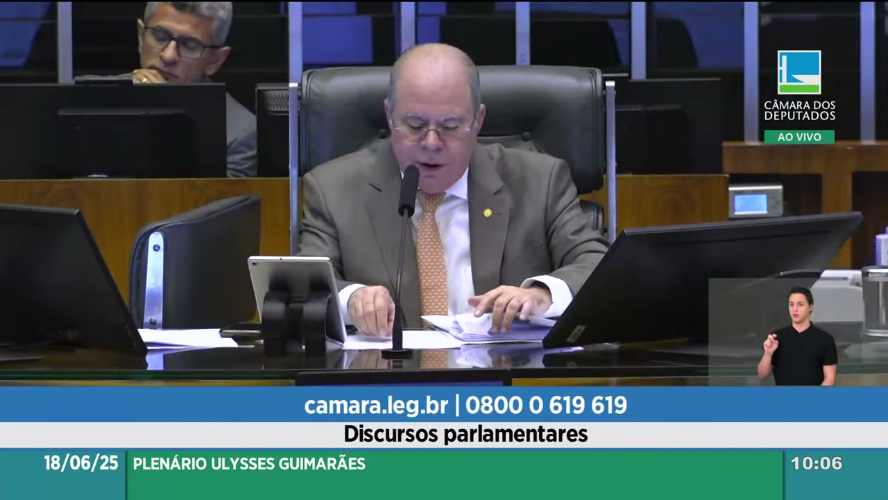 Vídeo do evento em 55:49