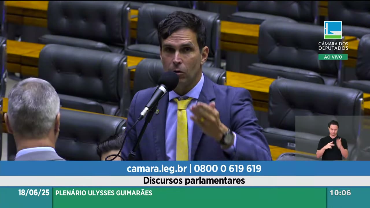Vídeo do evento em 56:14