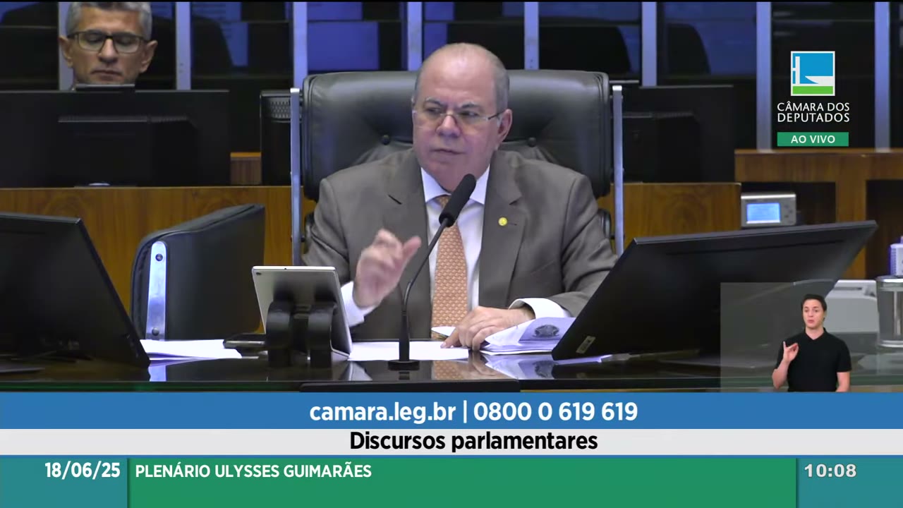 Vídeo do evento em 57:45