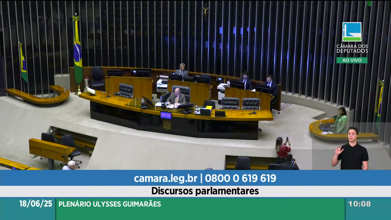 Vídeo do evento em 57:49