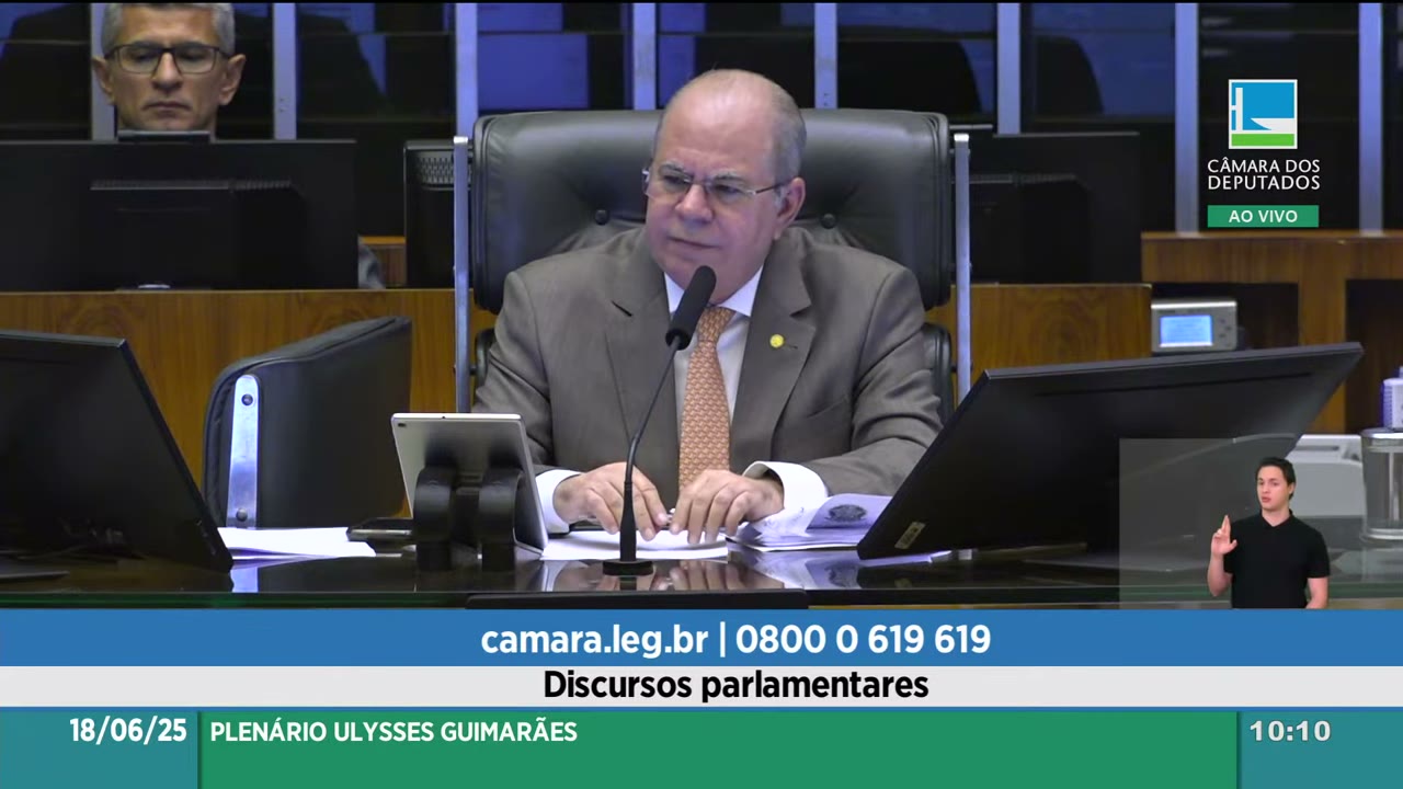 Vídeo do evento em 59:21
