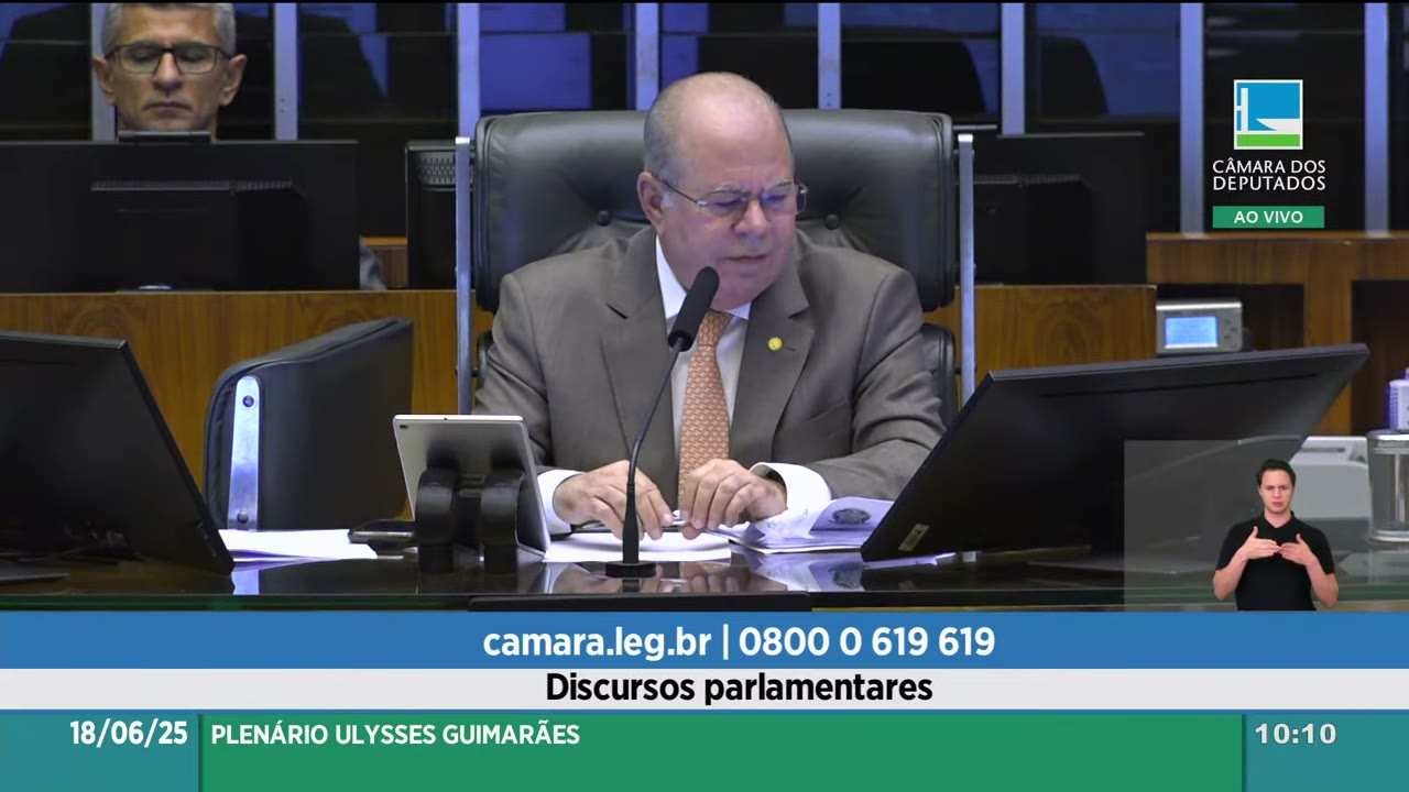 Vídeo do evento em 59:23