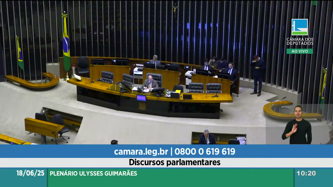Vídeo do evento em 1:10:00