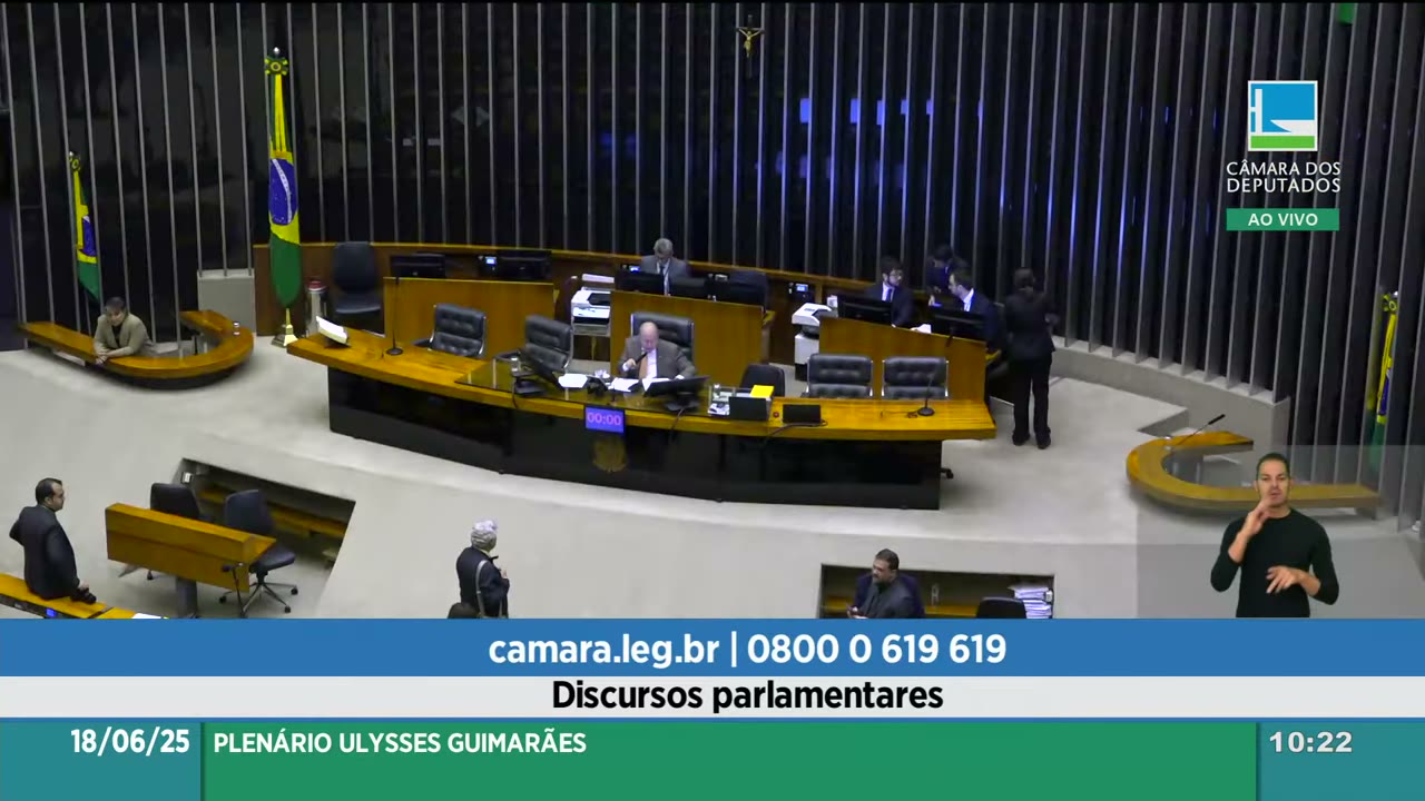 Vídeo do evento em 1:11:32