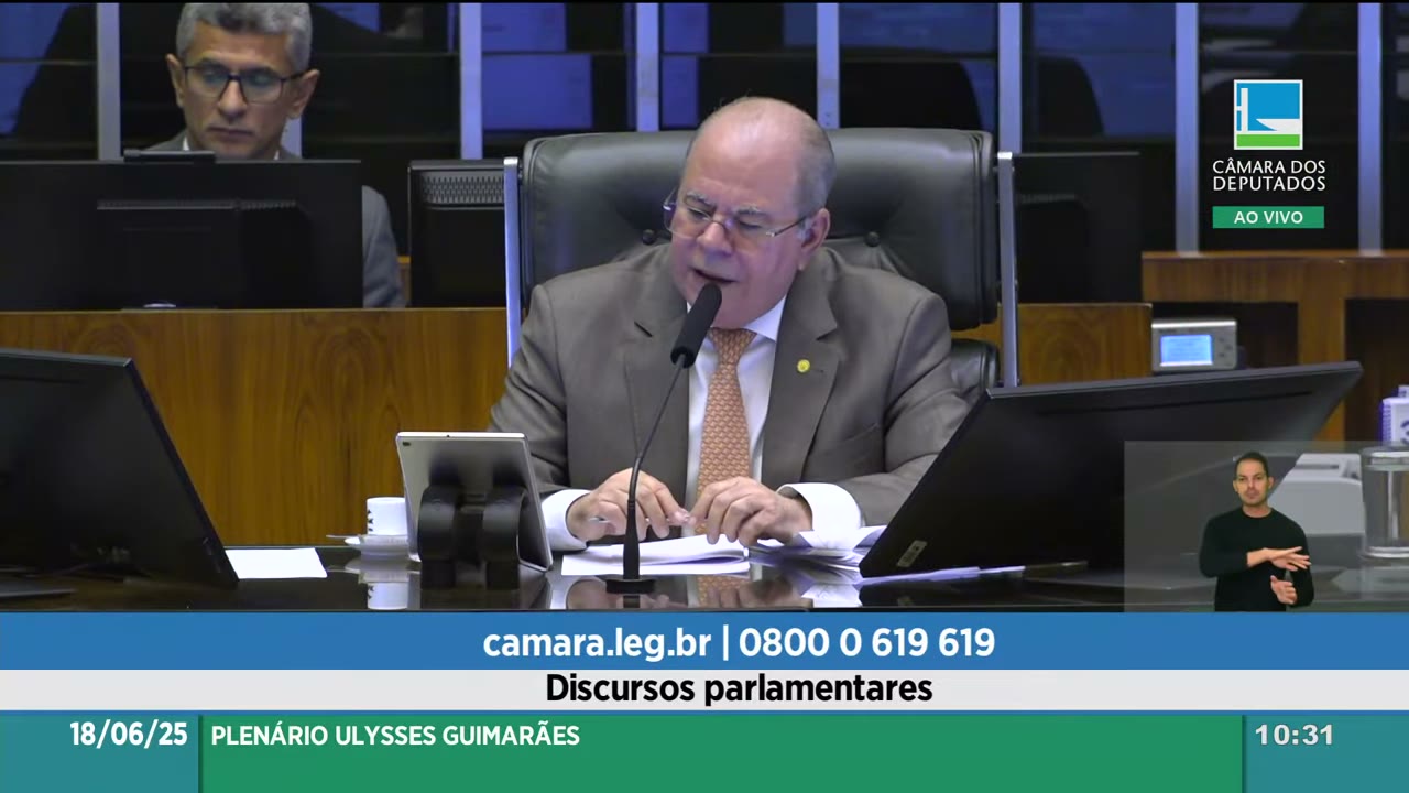 Vídeo do evento em 1:20:32