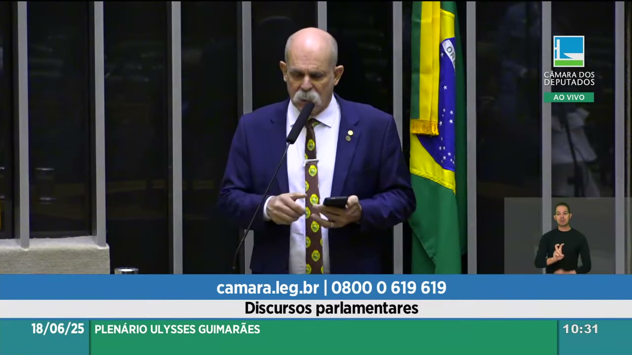 Vídeo do evento em 1:20:38