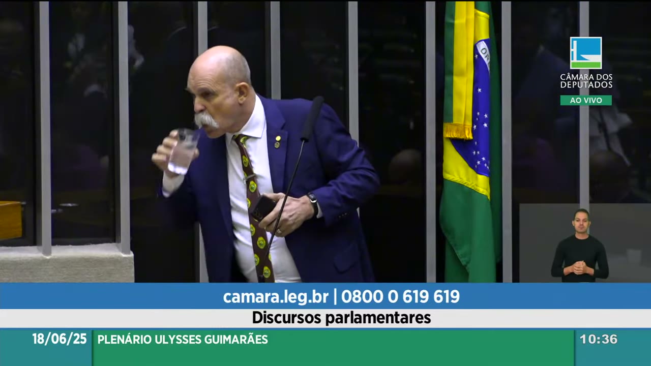 Vídeo do evento em 1:26:13