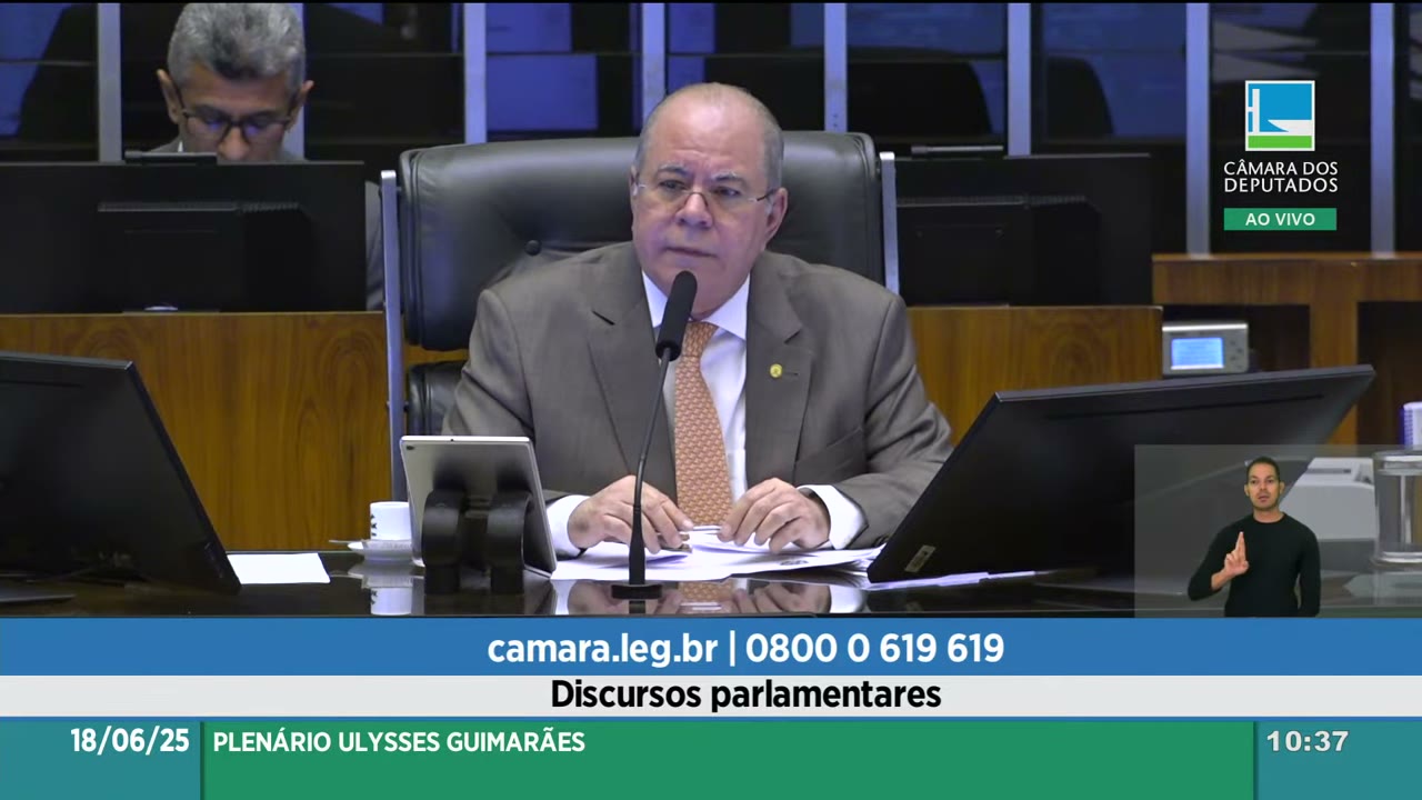 Vídeo do evento em 1:26:22