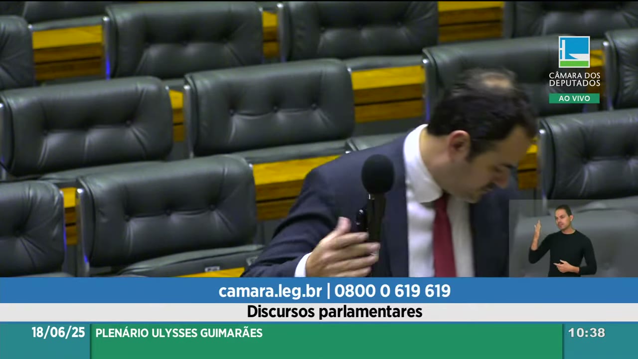Vídeo do evento em 1:27:57