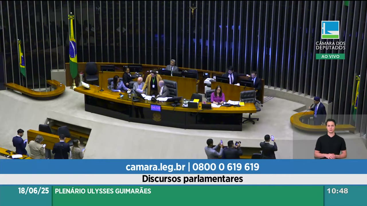 Vídeo do evento em 1:37:52