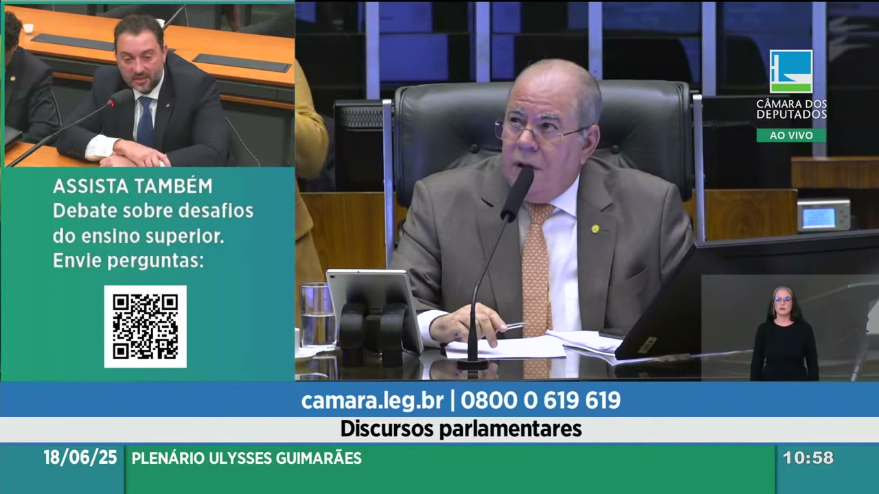 Vídeo do evento em 1:47:41
