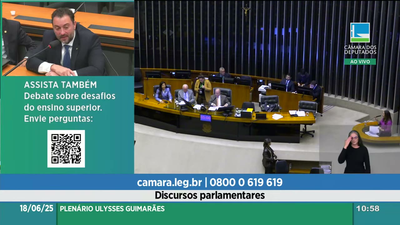 Vídeo do evento em 1:48:02