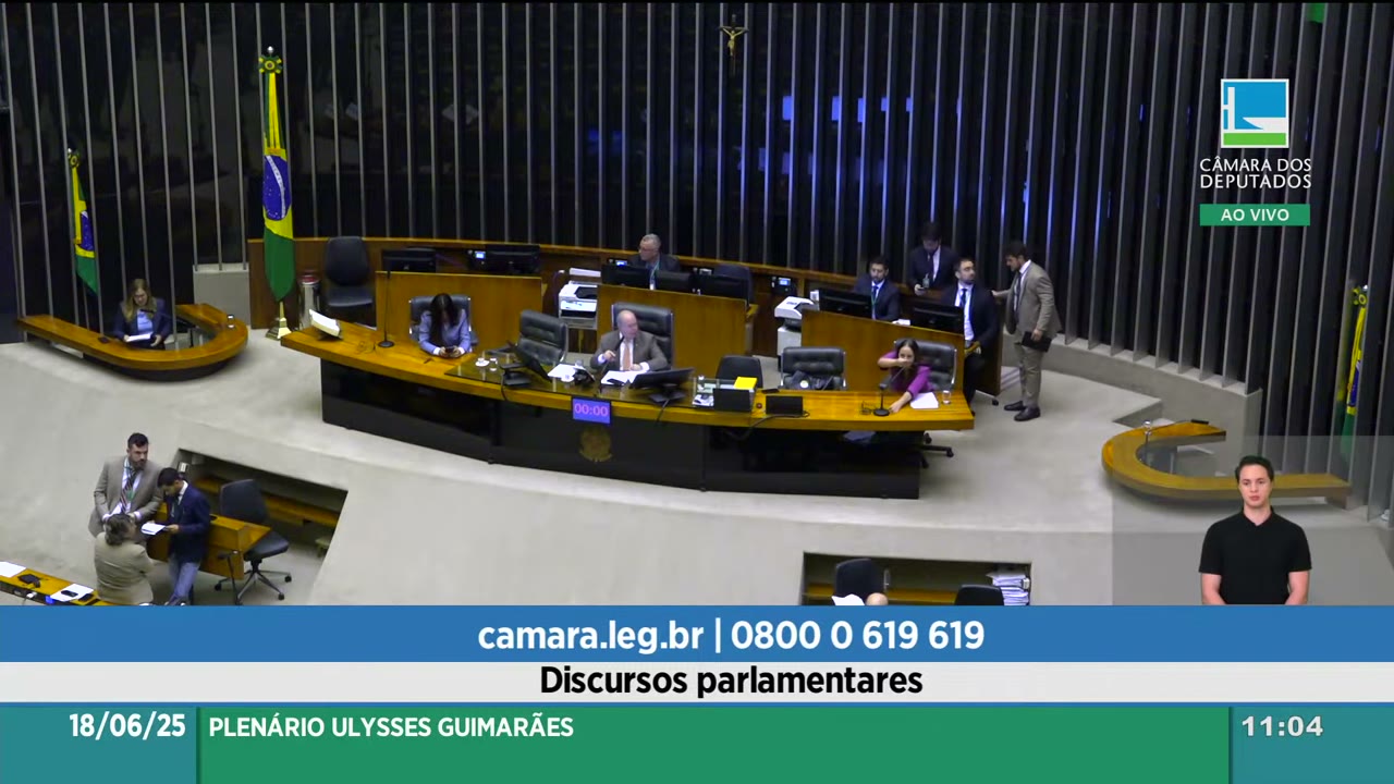 Vídeo do evento em 1:54:12