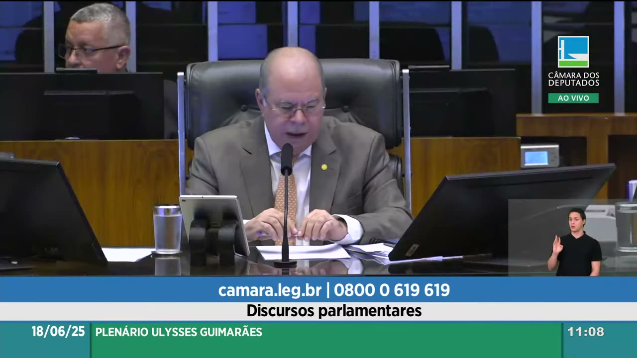 Vídeo do evento em 1:57:32