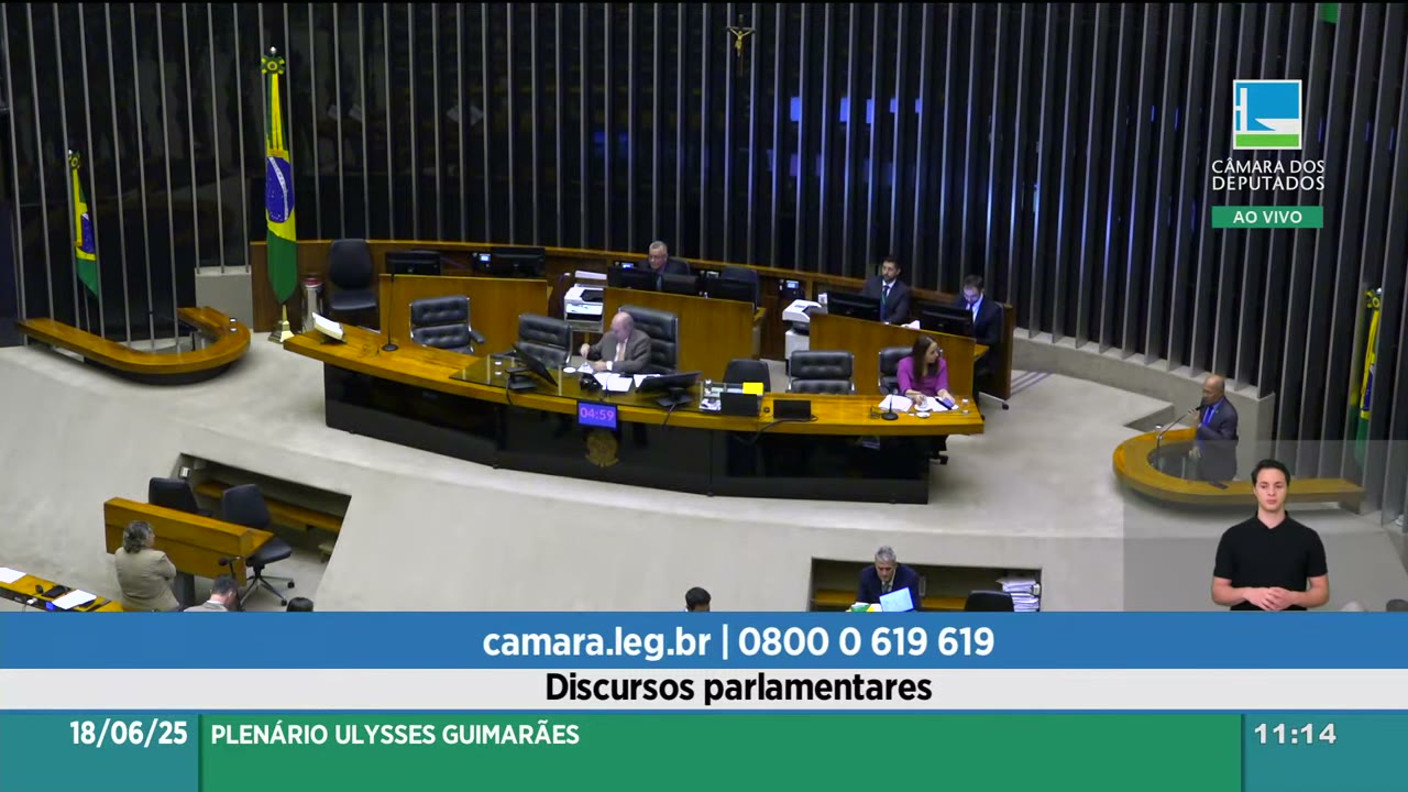 Vídeo do evento em 2:03:33
