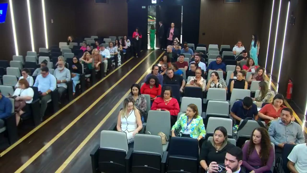 Vídeo do evento em 0:01