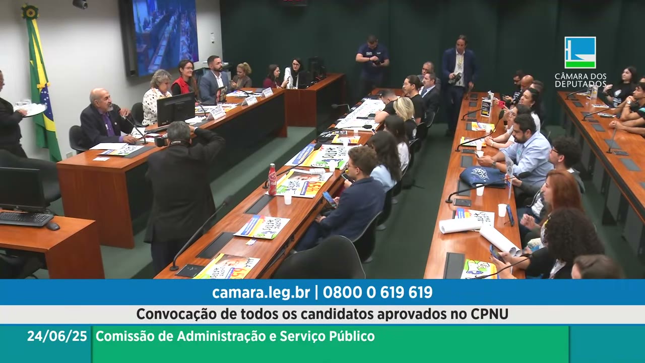 Vídeo do evento em 4:10