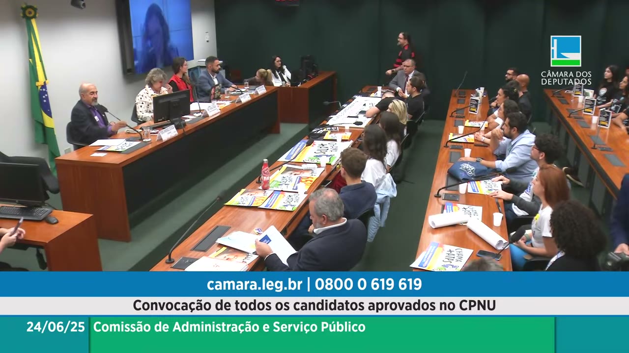 Vídeo do evento em 15:03