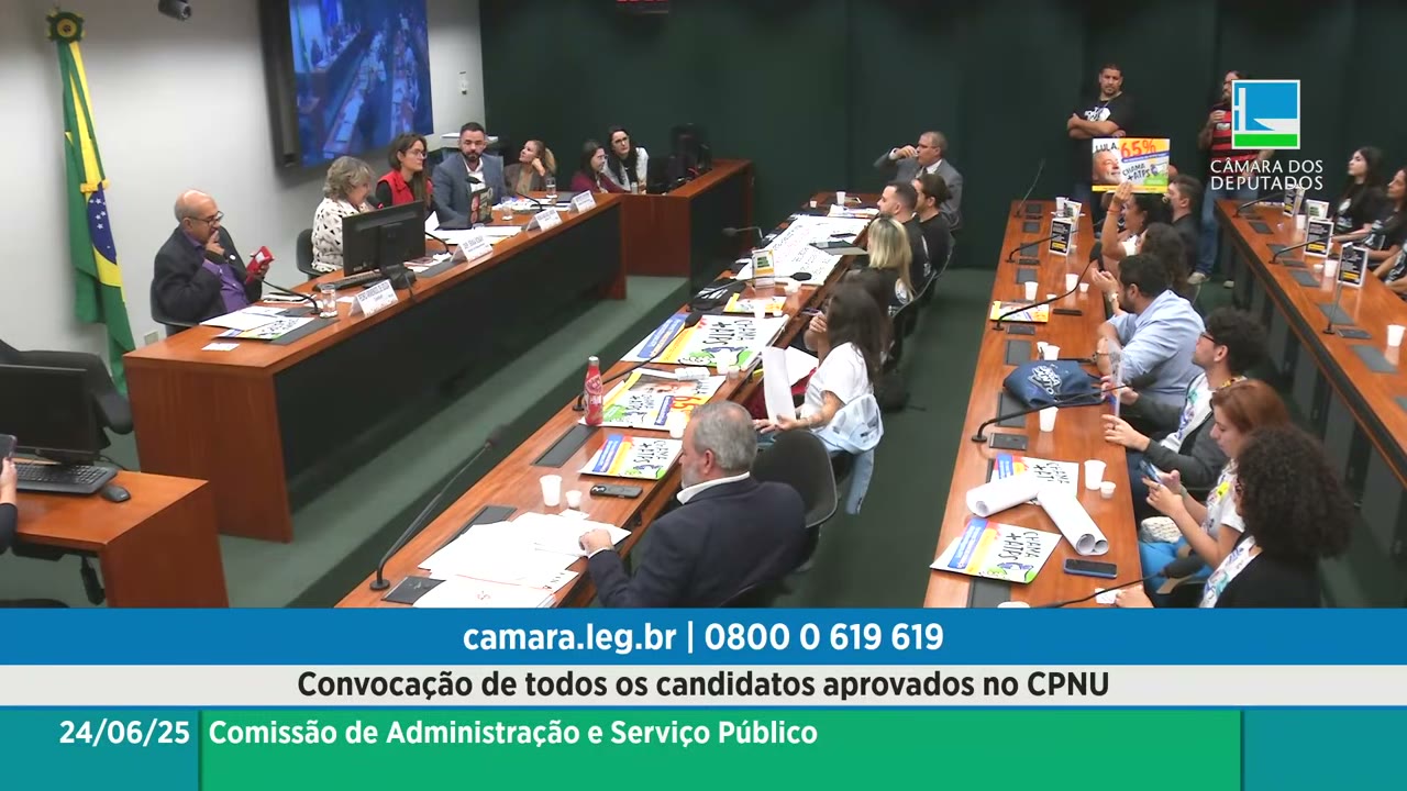 Vídeo do evento em 25:32
