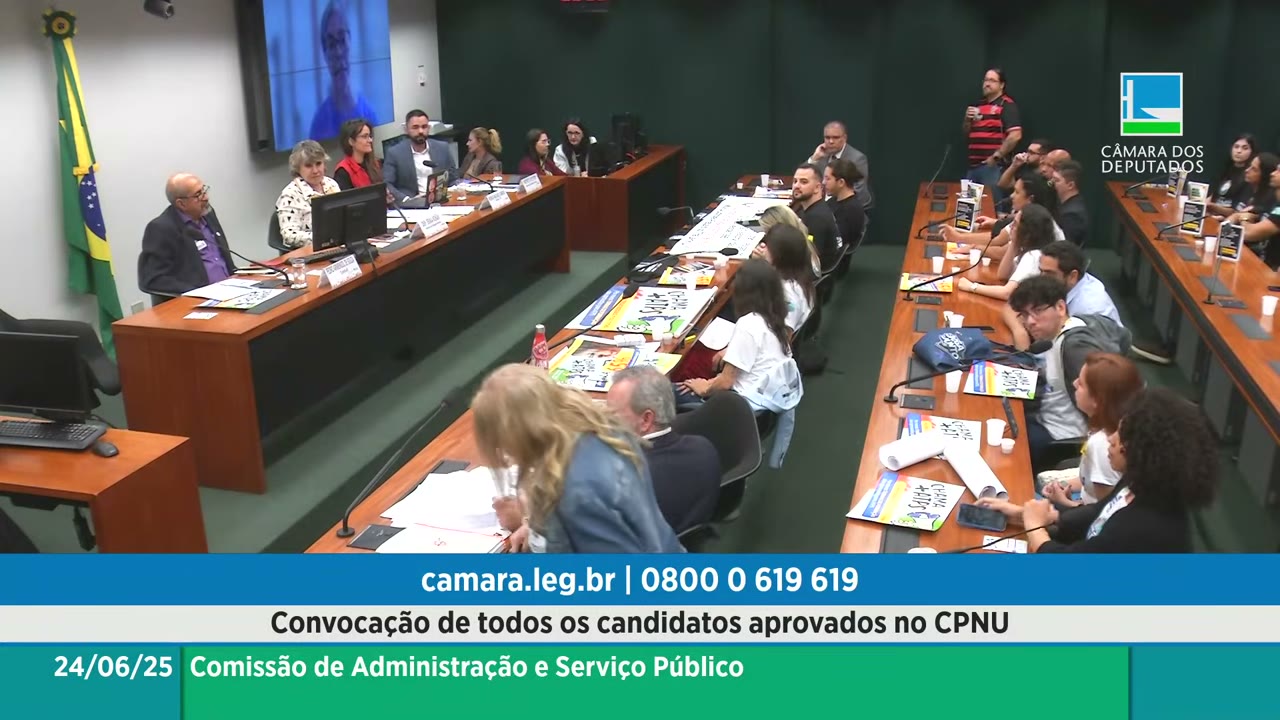 Vídeo do evento em 26:02