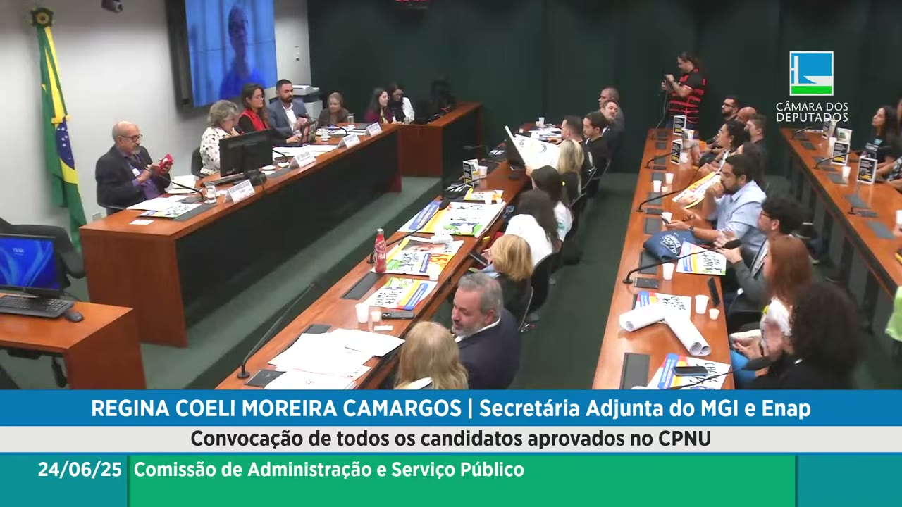 Vídeo do evento em 42:54