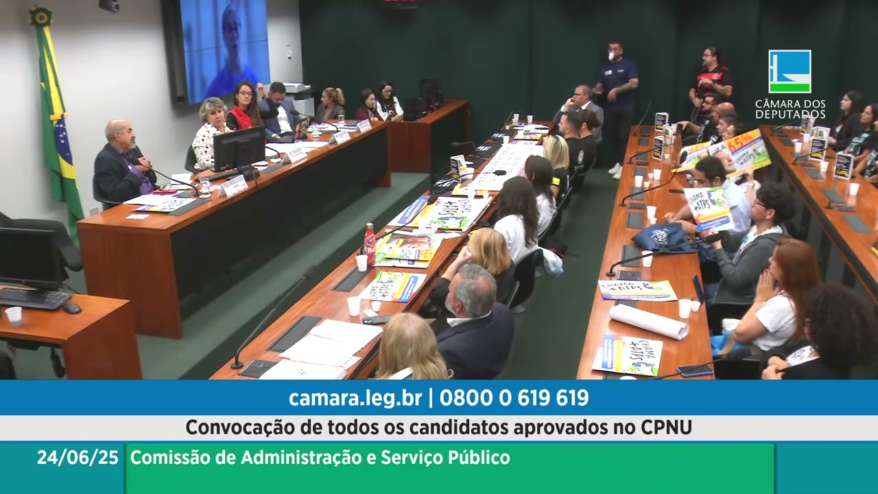 Vídeo do evento em 54:33