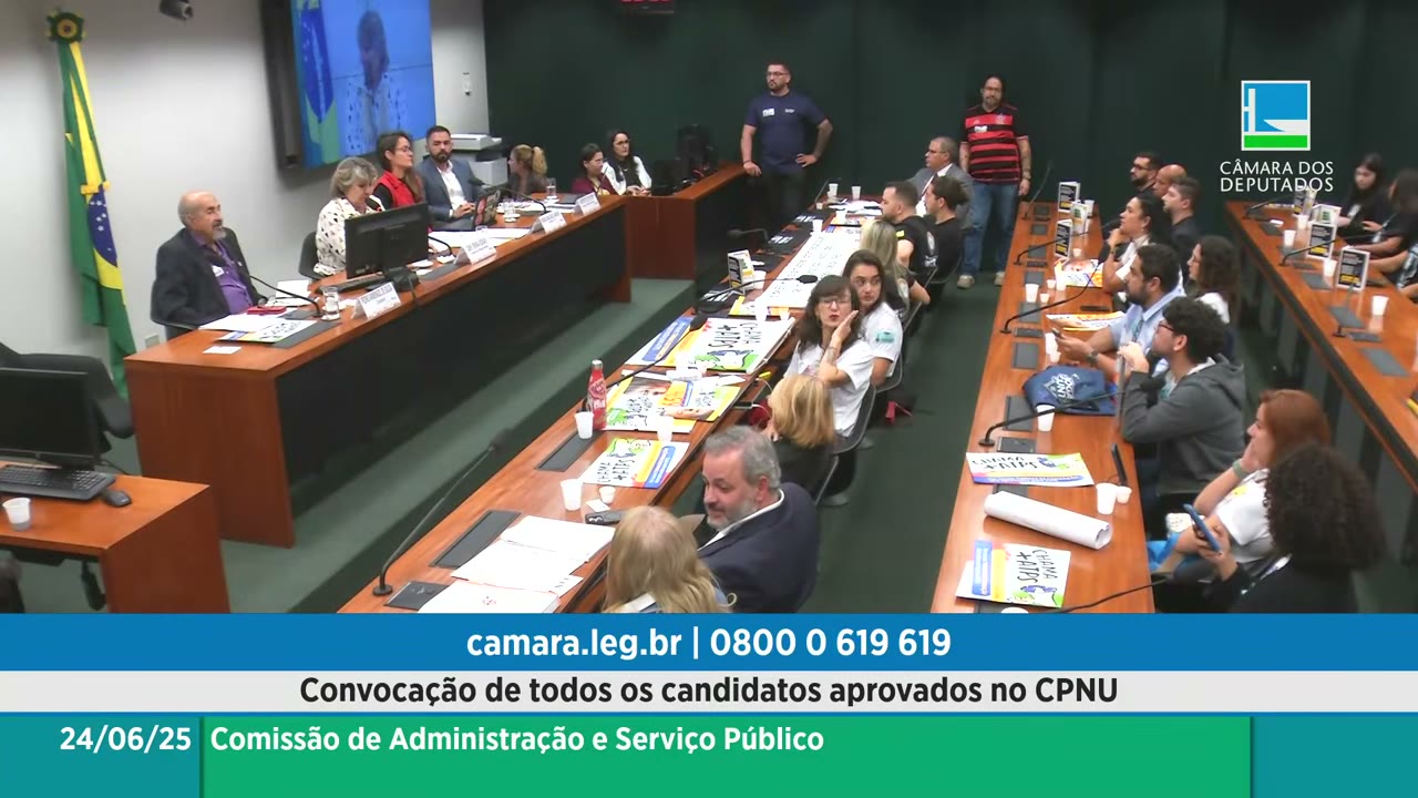 Vídeo do evento em 55:54