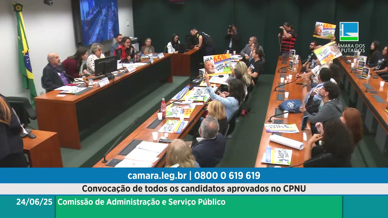 Vídeo do evento em 1:01:29
