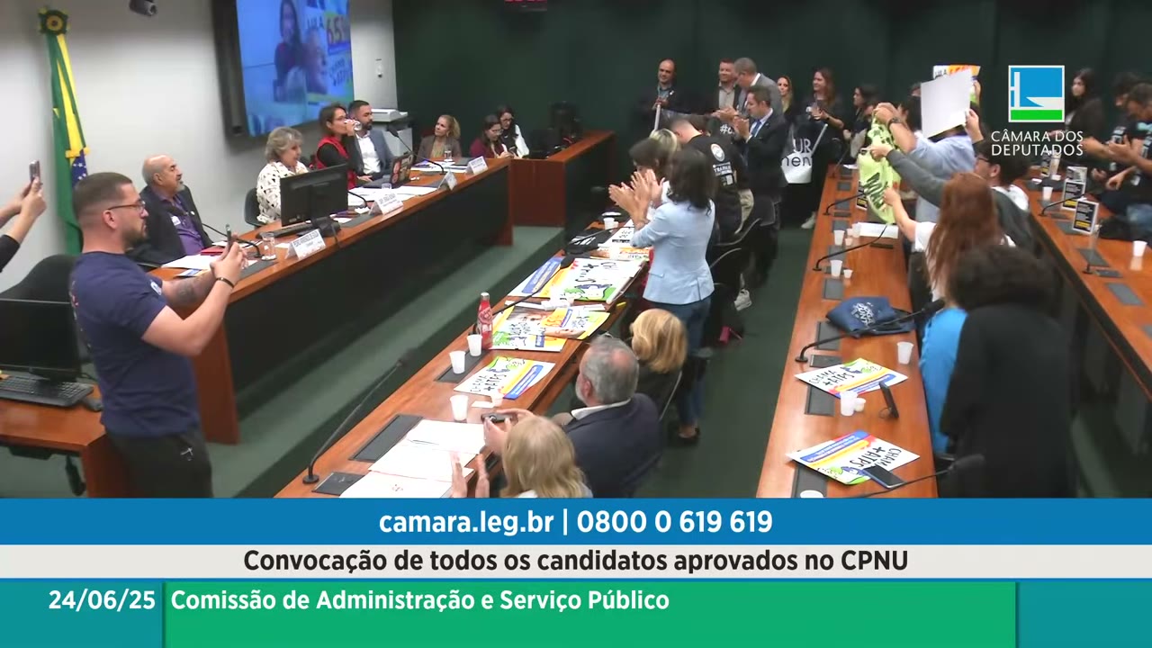 Vídeo do evento em 1:13:35