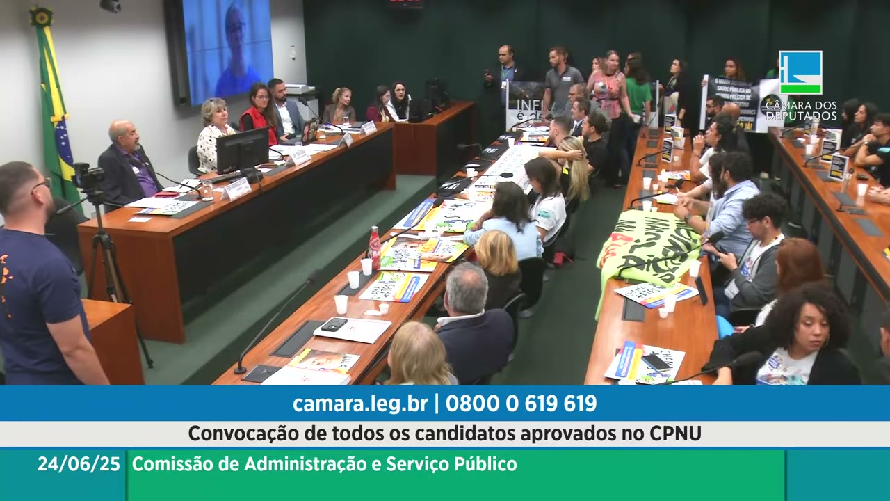 Vídeo do evento em 1:16:32