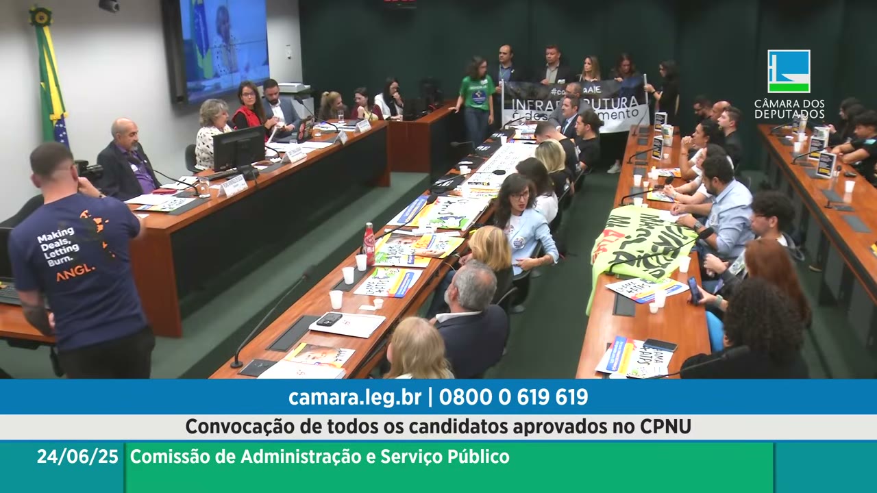 Vídeo do evento em 1:17:43