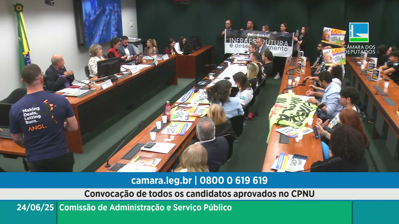 Vídeo do evento em 1:18:00