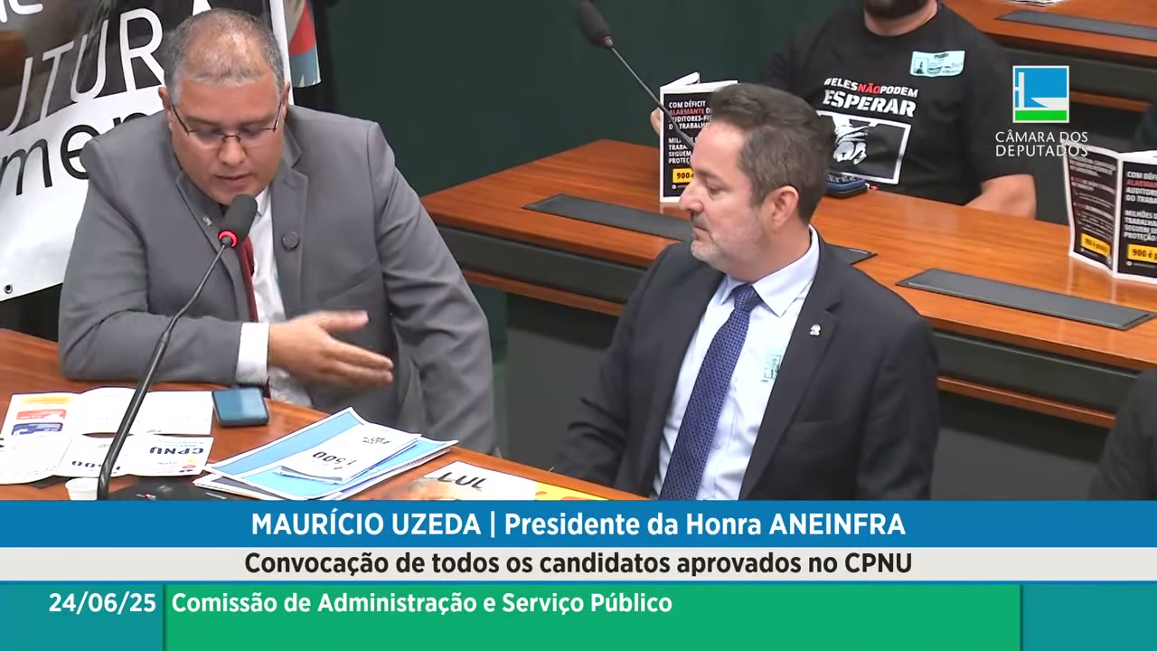 Vídeo do evento em 1:18:33