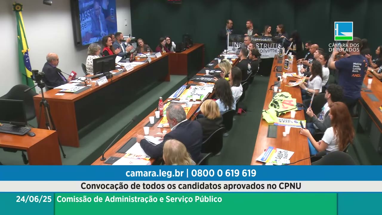 Vídeo do evento em 1:21:57