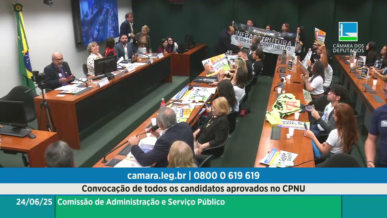 Vídeo do evento em 1:22:06