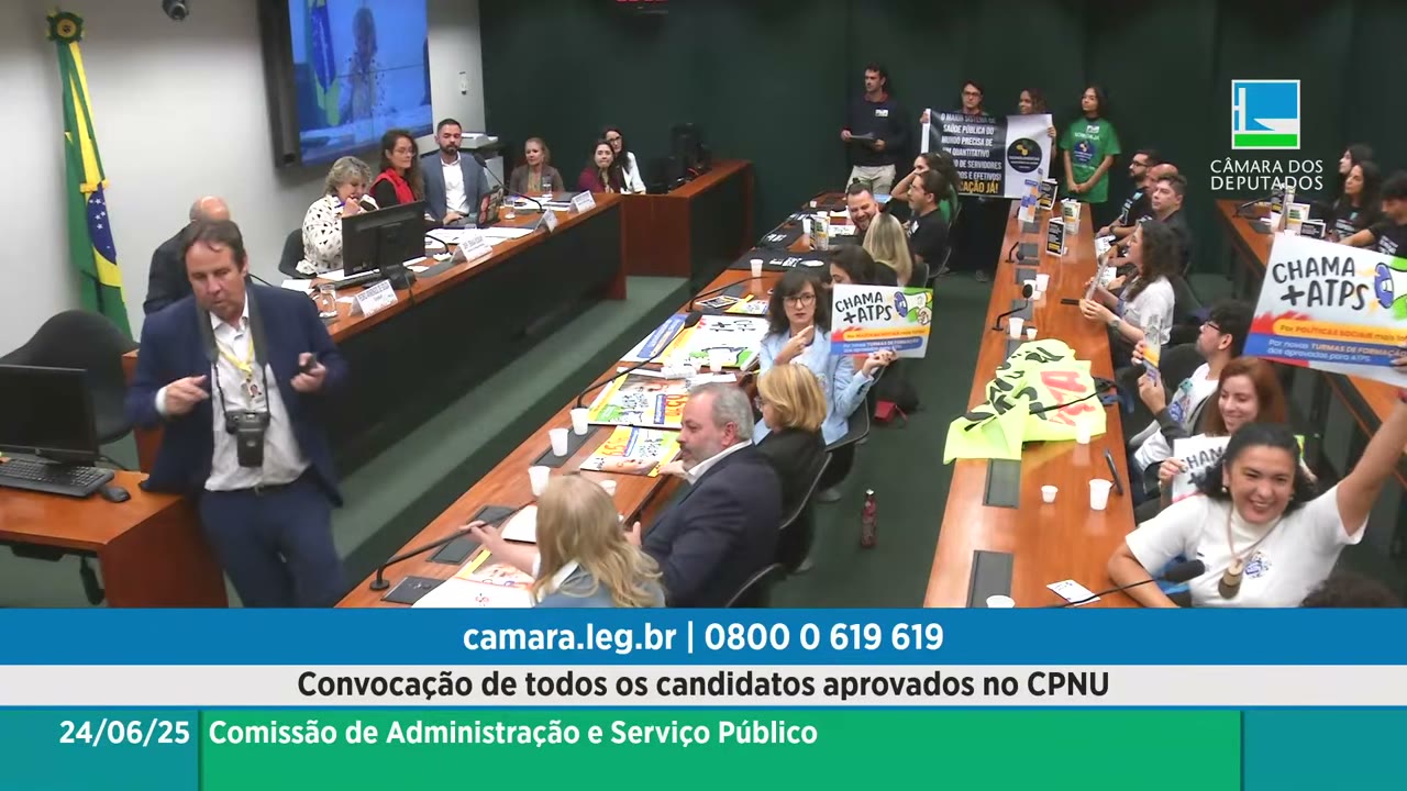 Vídeo do evento em 1:28:38