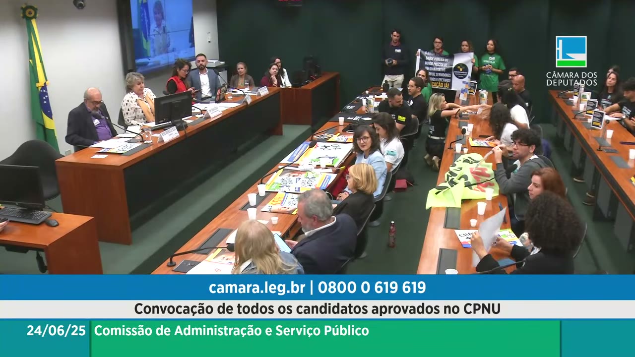Vídeo do evento em 1:28:53