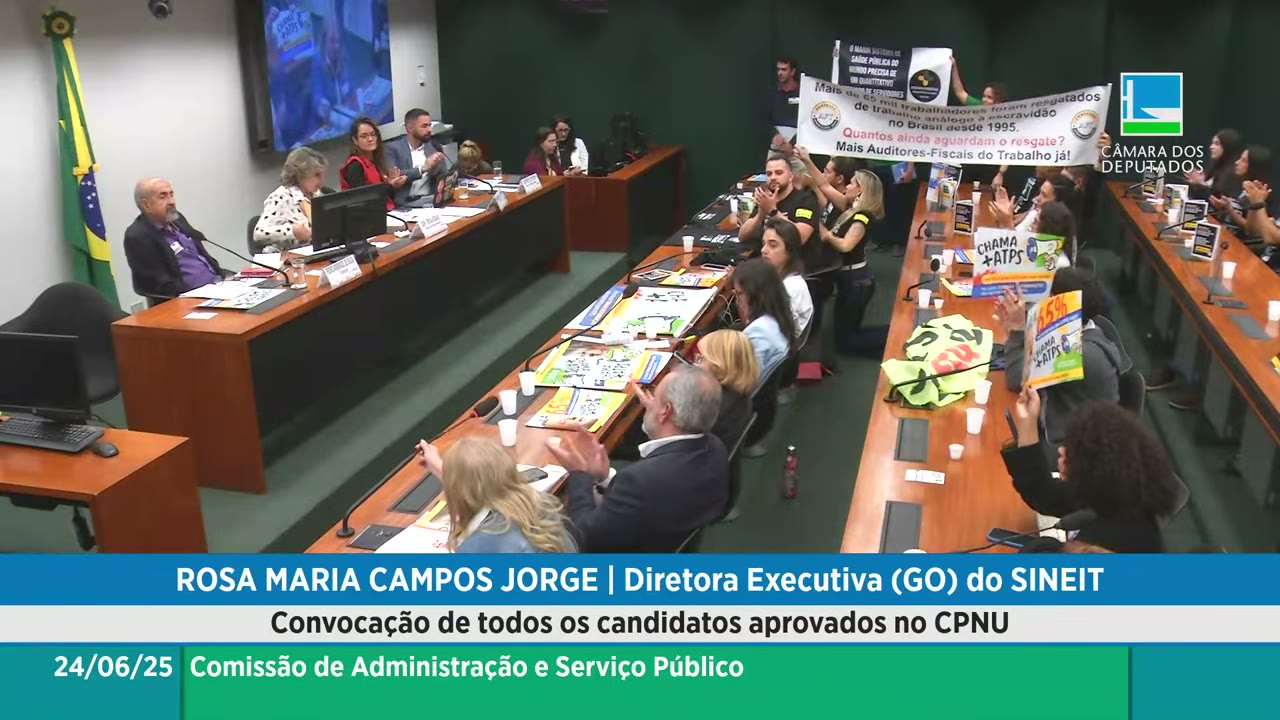 Vídeo do evento em 1:31:44