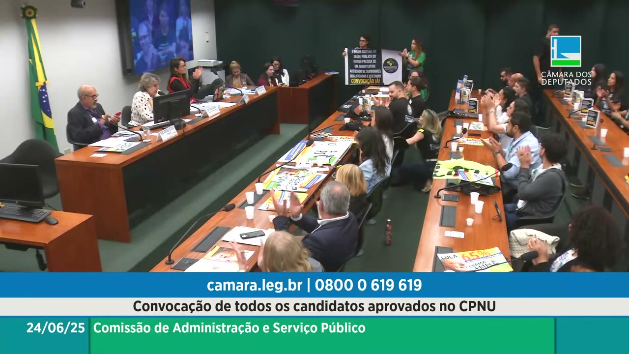 Vídeo do evento em 1:34:34