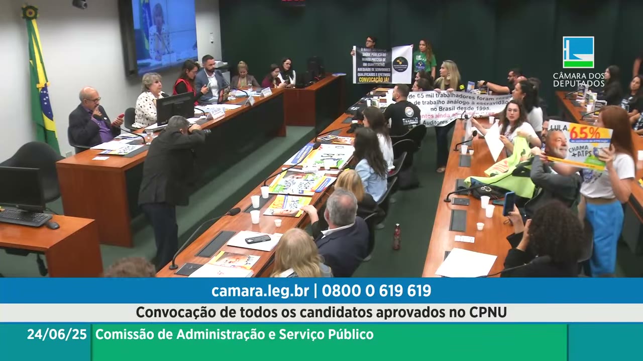 Vídeo do evento em 1:34:50